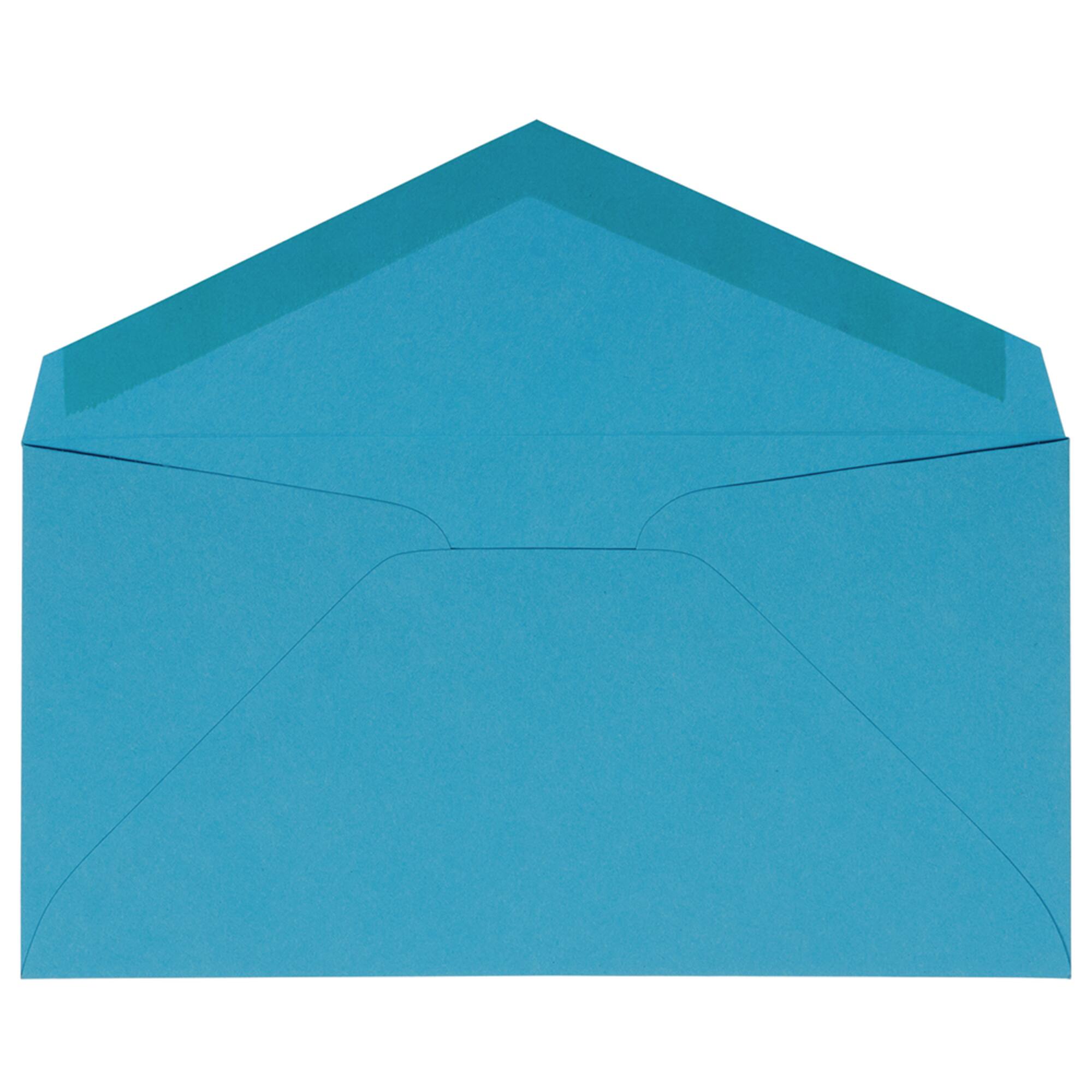 JAM Paper 3.875" x 7.5" Brite Hue Monarch Envelopes